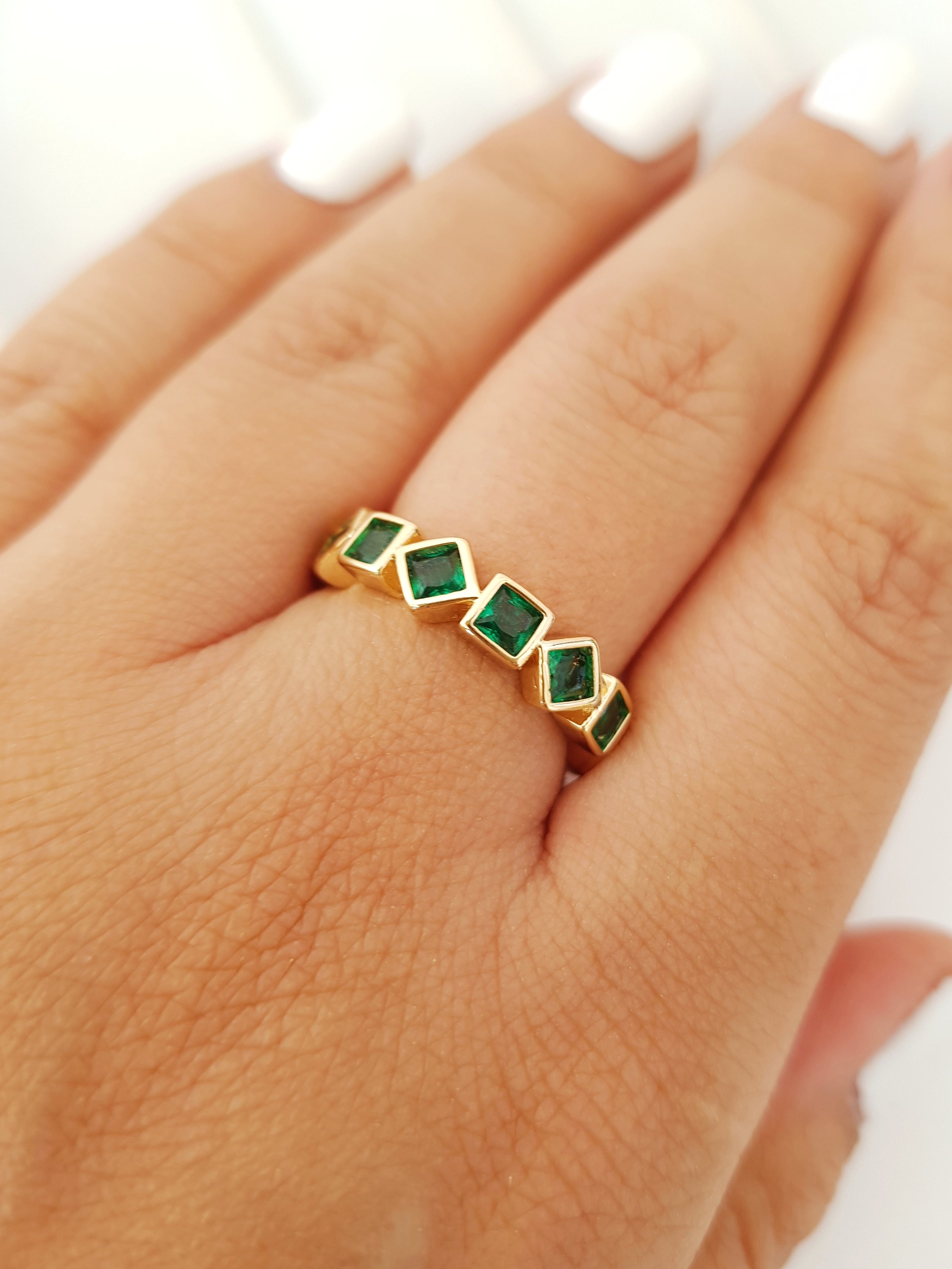ANILLO CRISTALES