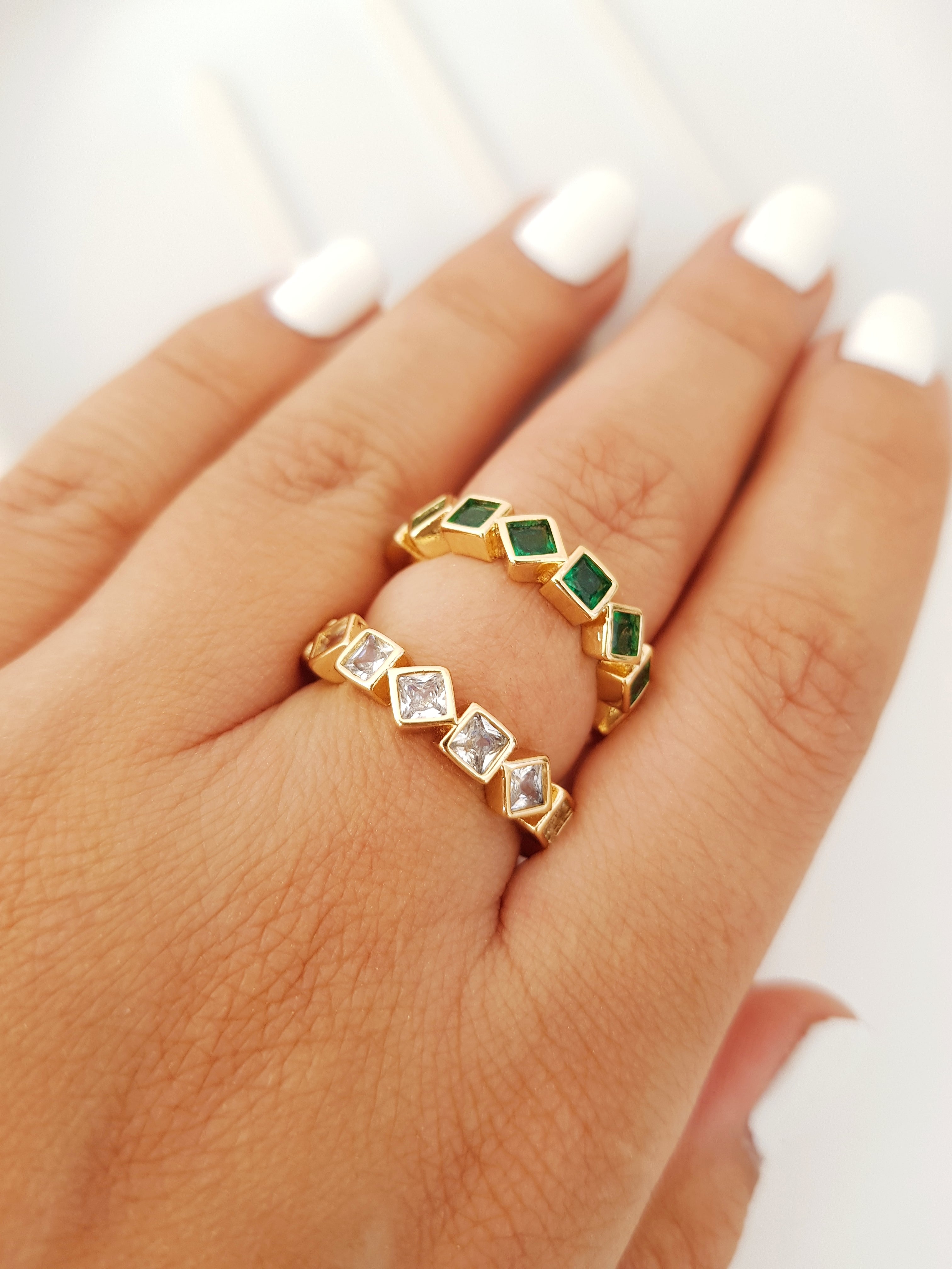 ANILLO CRISTALES