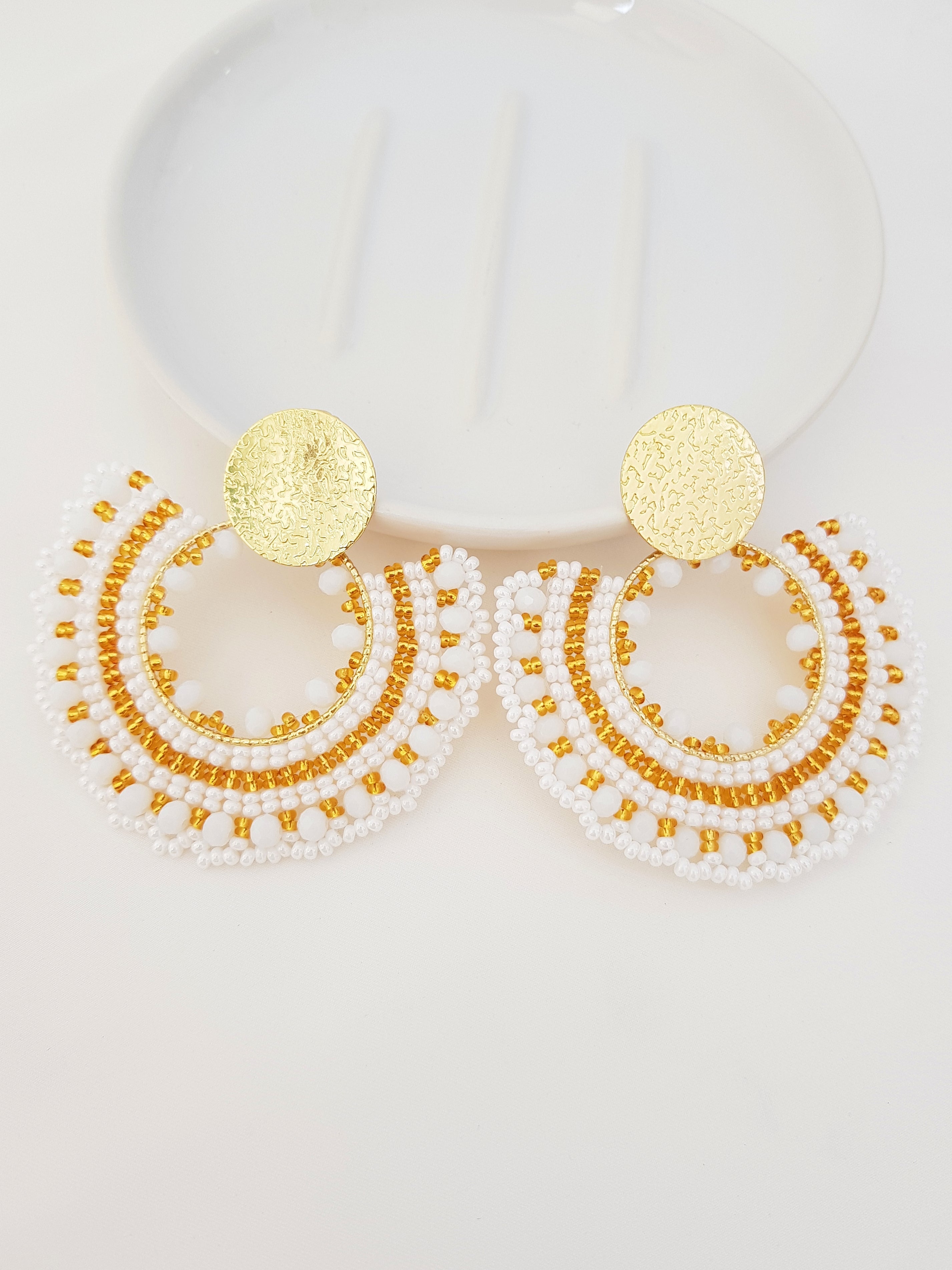 ARETES TEJIDOS ALMA