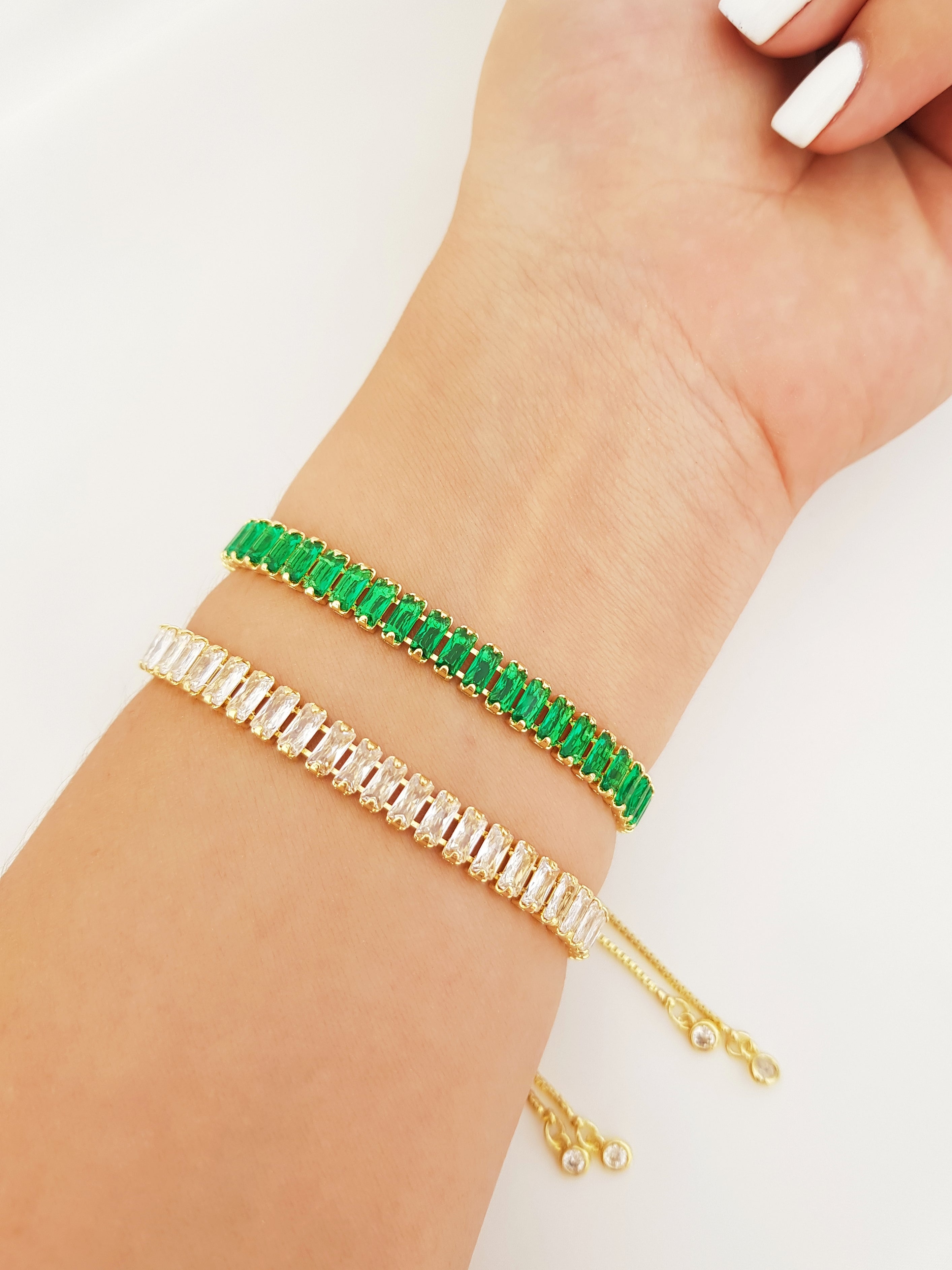 PULSERAS CRISTALES