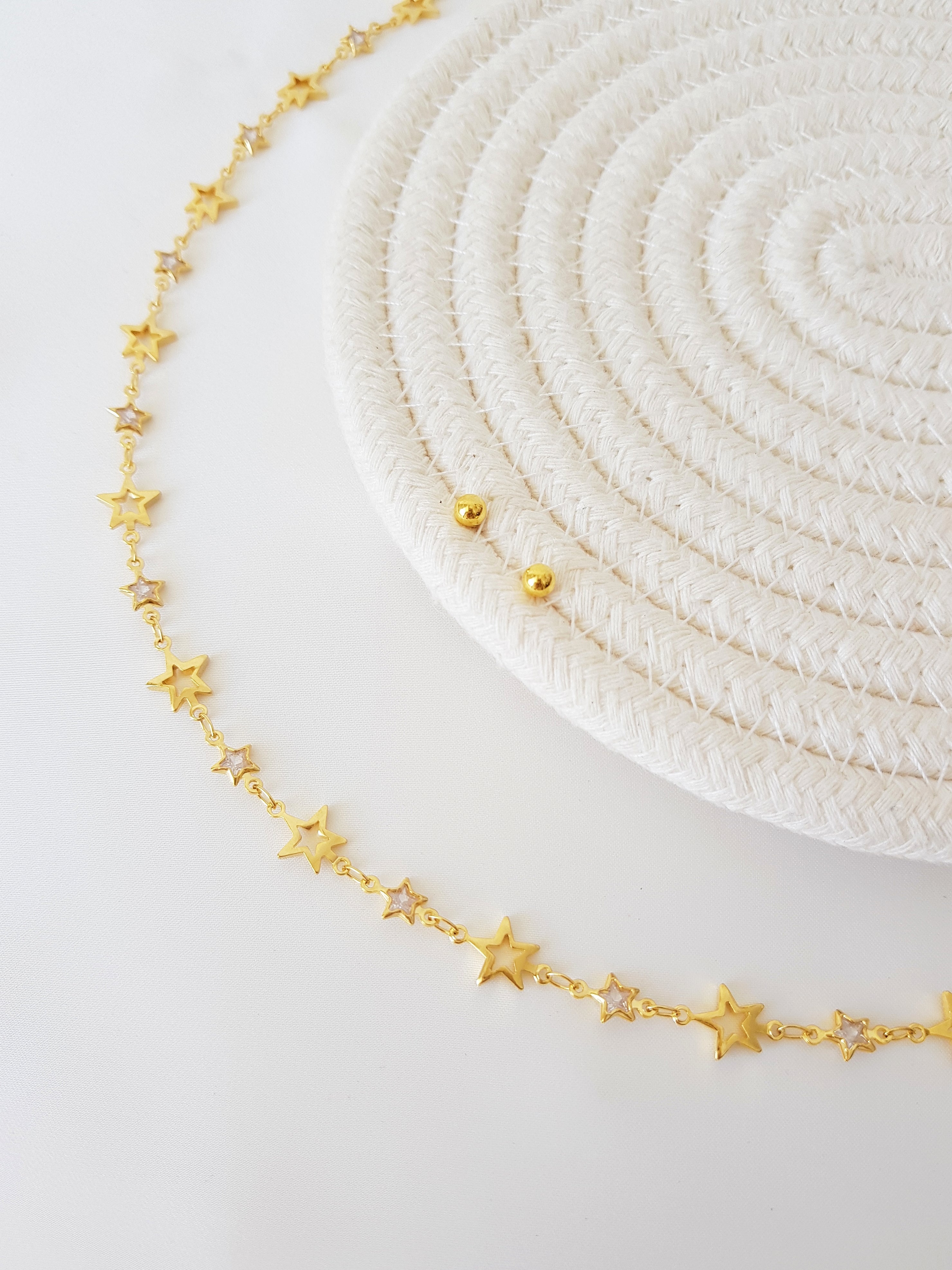 CHOKER CHARLOTTE ESTRELLAS