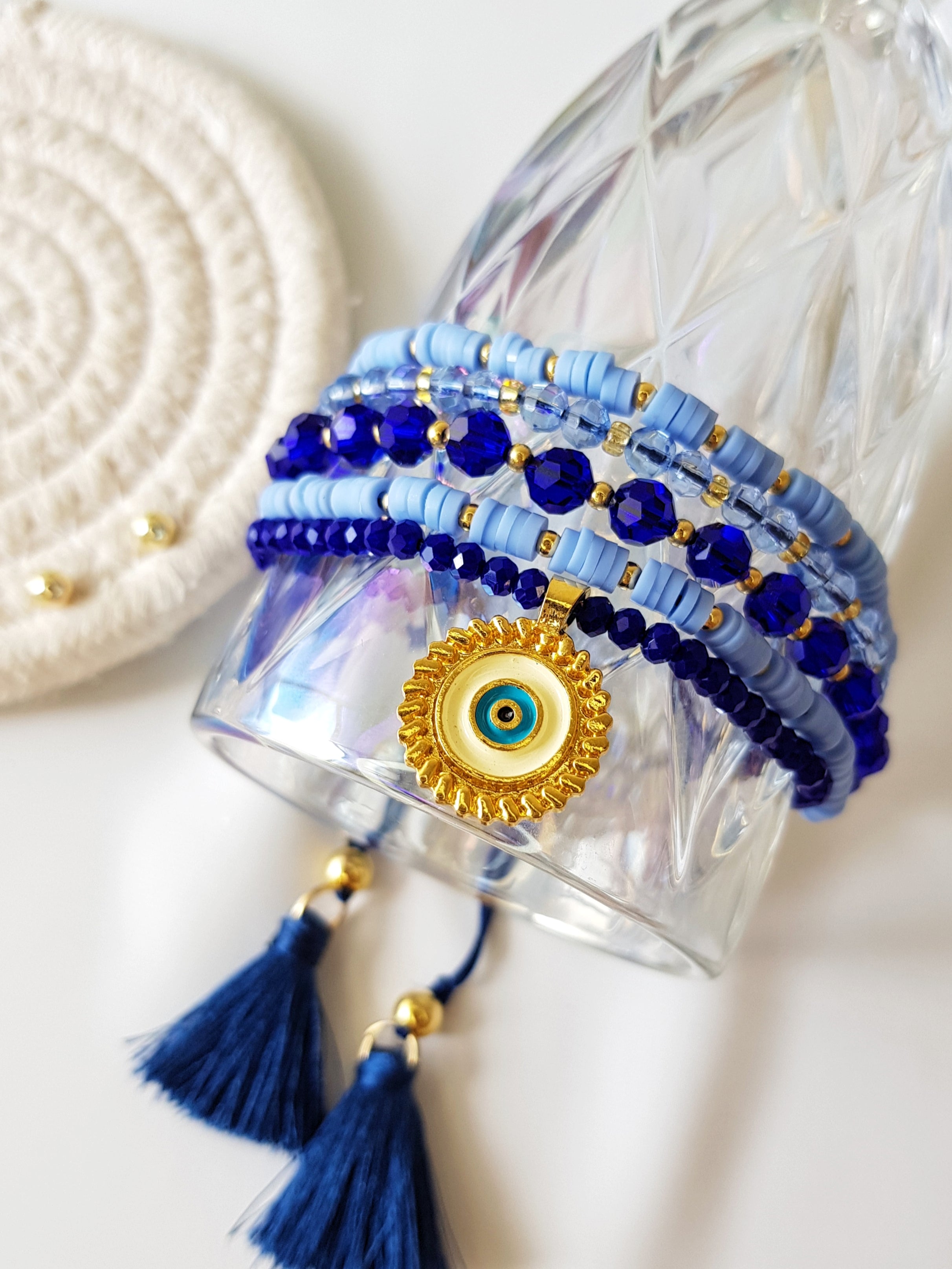 PULSERA ANTONIA AZUL