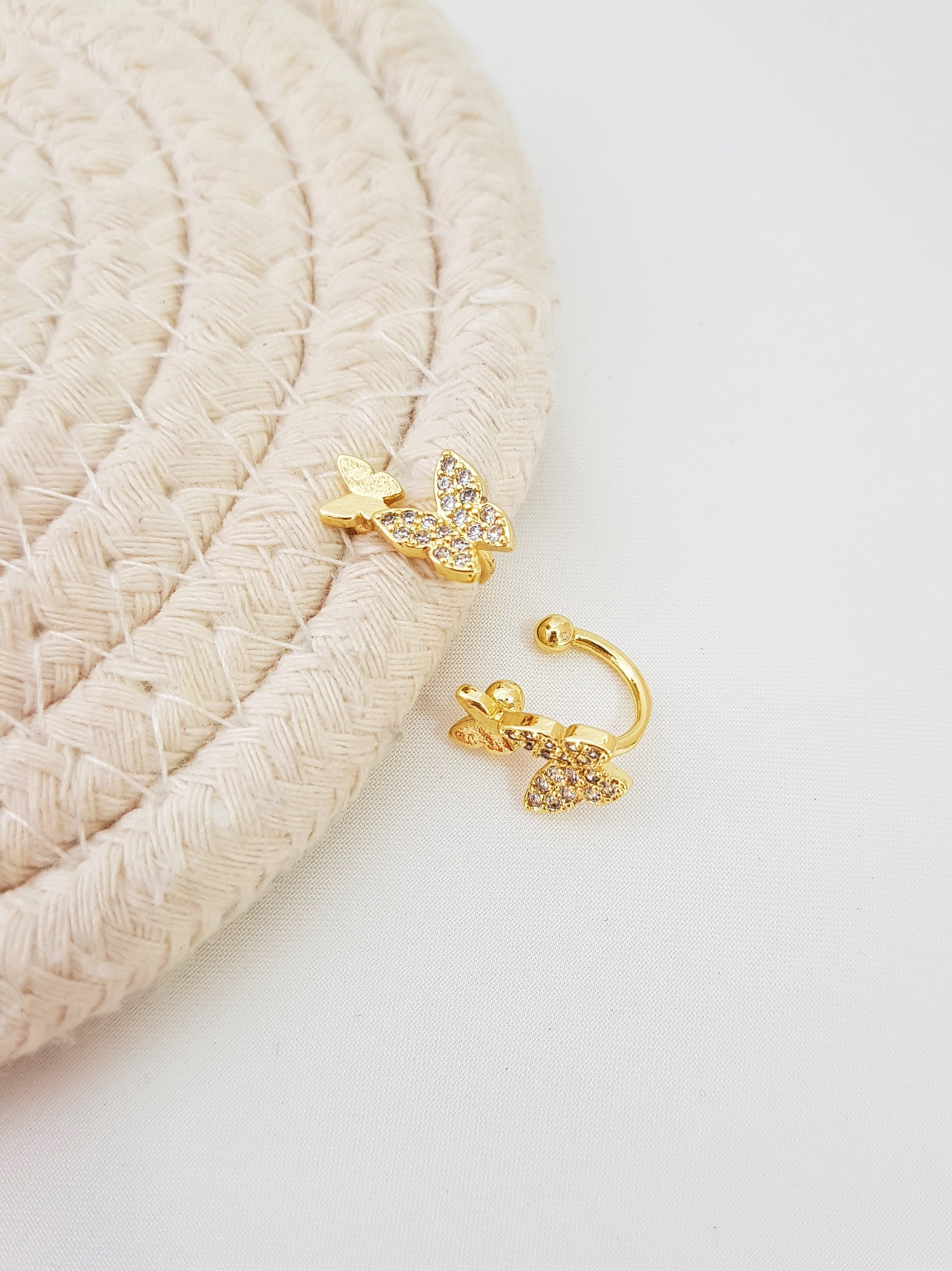 EARCUFF 2 MARIPOSITAS