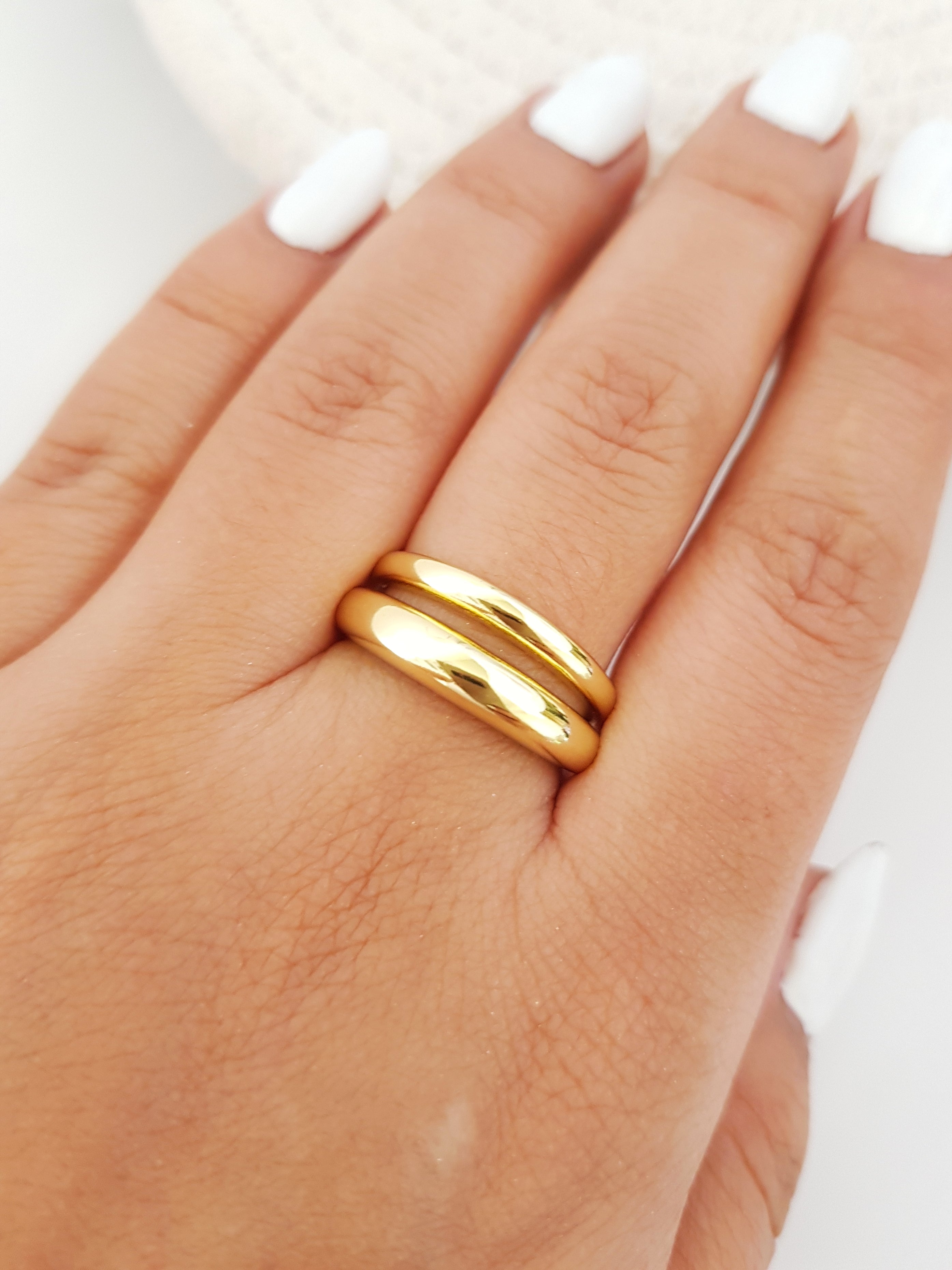 ANILLO DOBLE LUCI