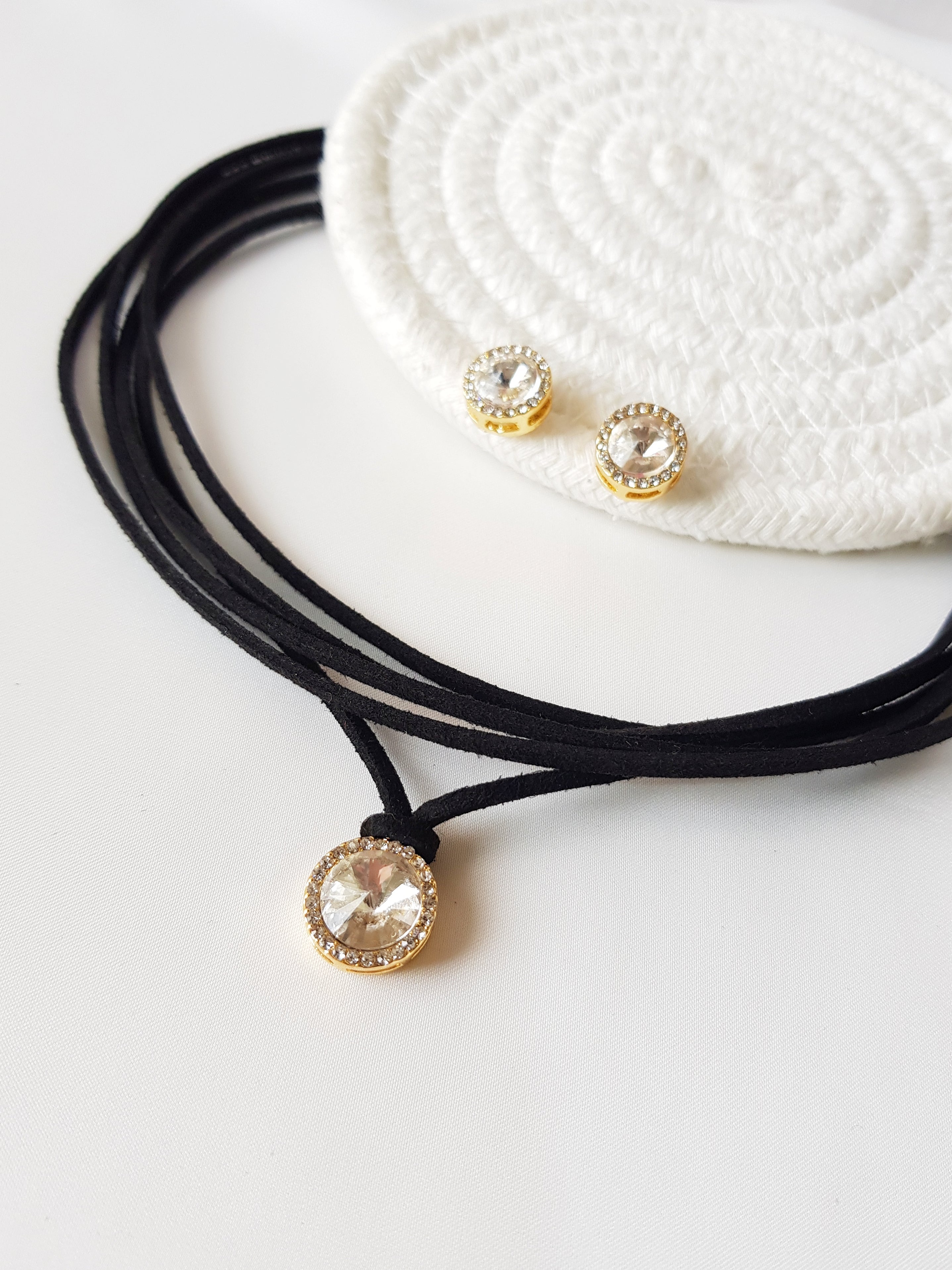 SET CUERITO CRISTAL