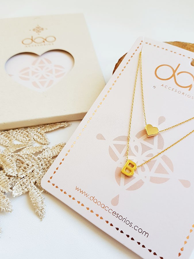 CADENA INICIAL + CORAZÓN