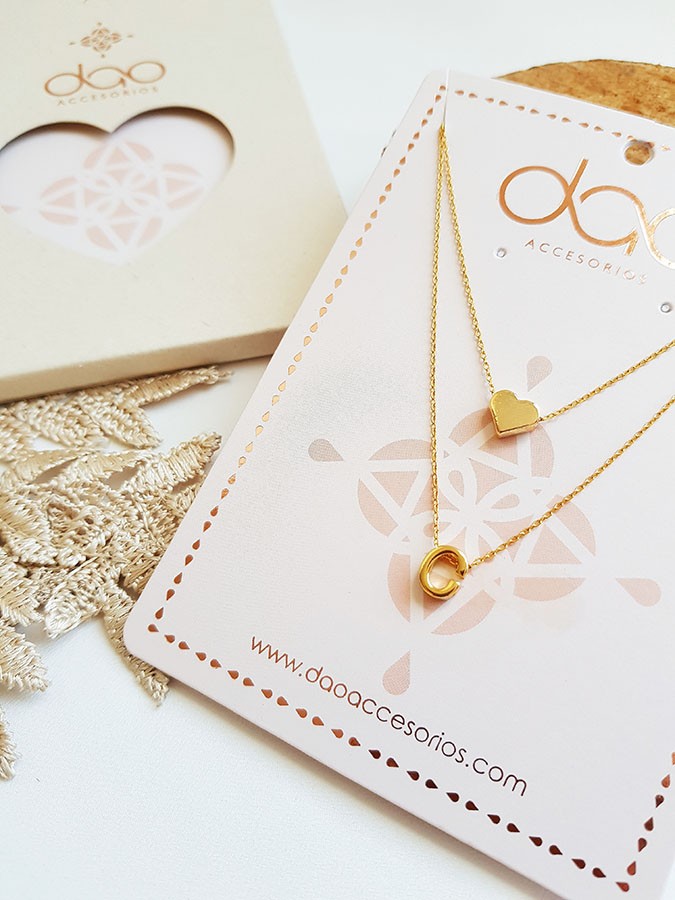 CADENA INICIAL + CORAZÓN
