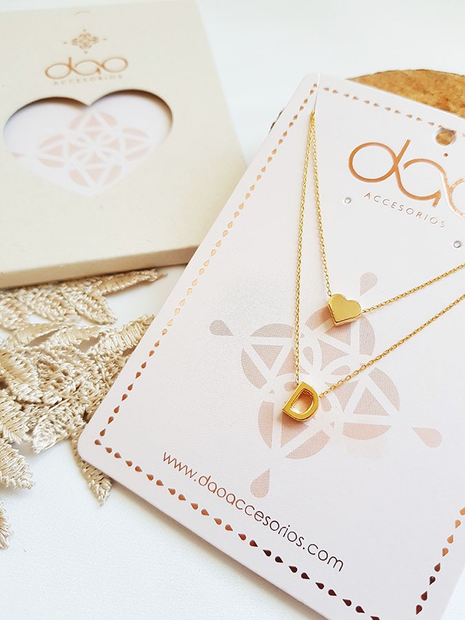 CADENA INICIAL + CORAZÓN