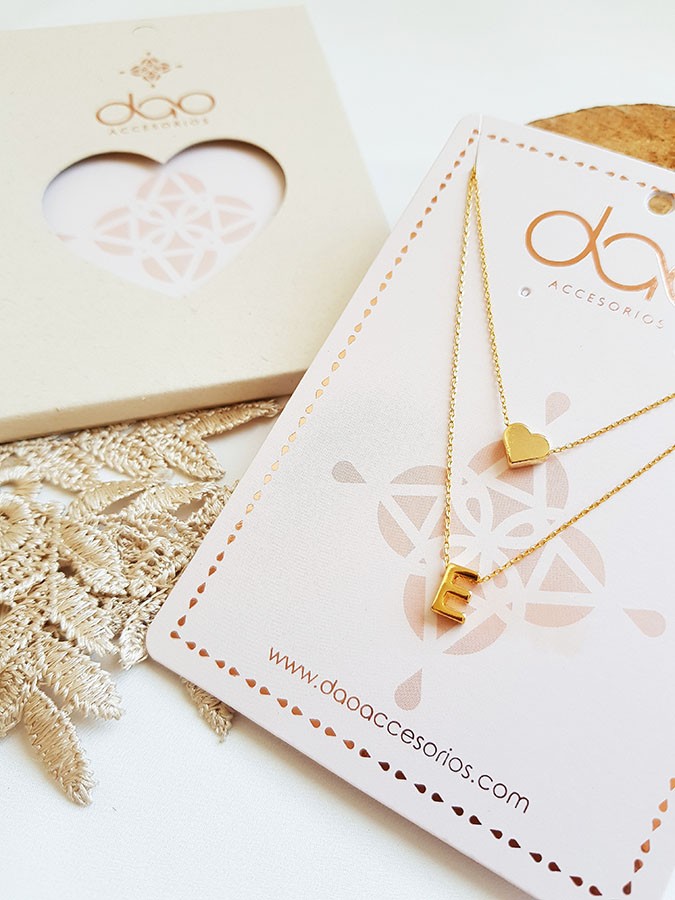 CADENA INICIAL + CORAZÓN