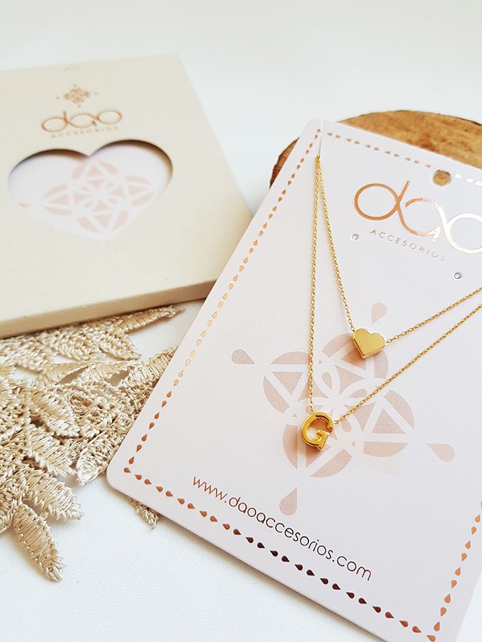 CADENA INICIAL + CORAZÓN