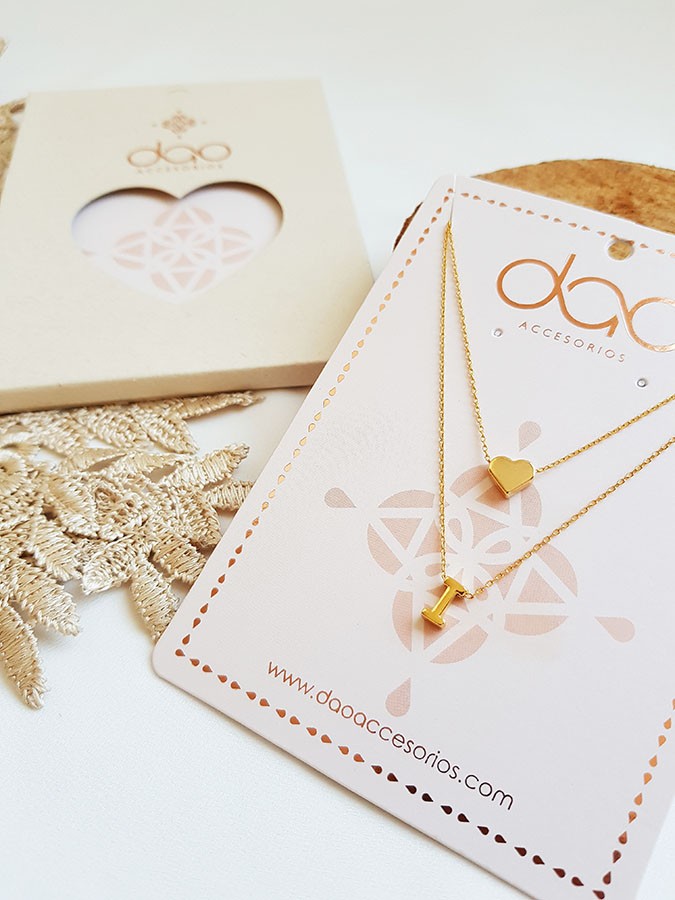 CADENA INICIAL + CORAZÓN