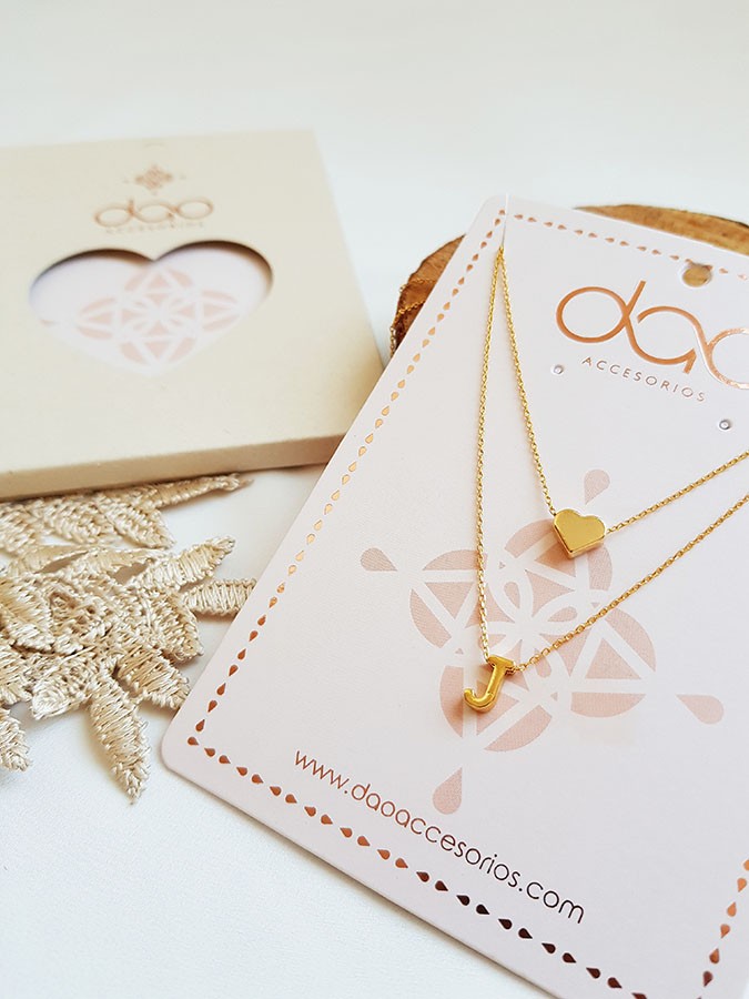 CADENA INICIAL + CORAZÓN