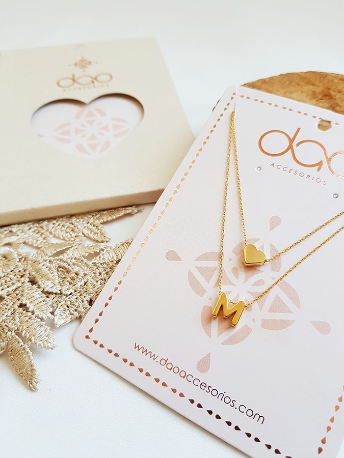 CADENA INICIAL + CORAZÓN