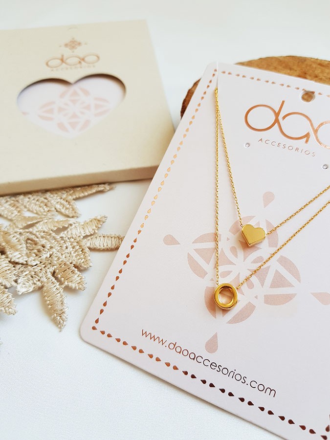 CADENA INICIAL + CORAZÓN