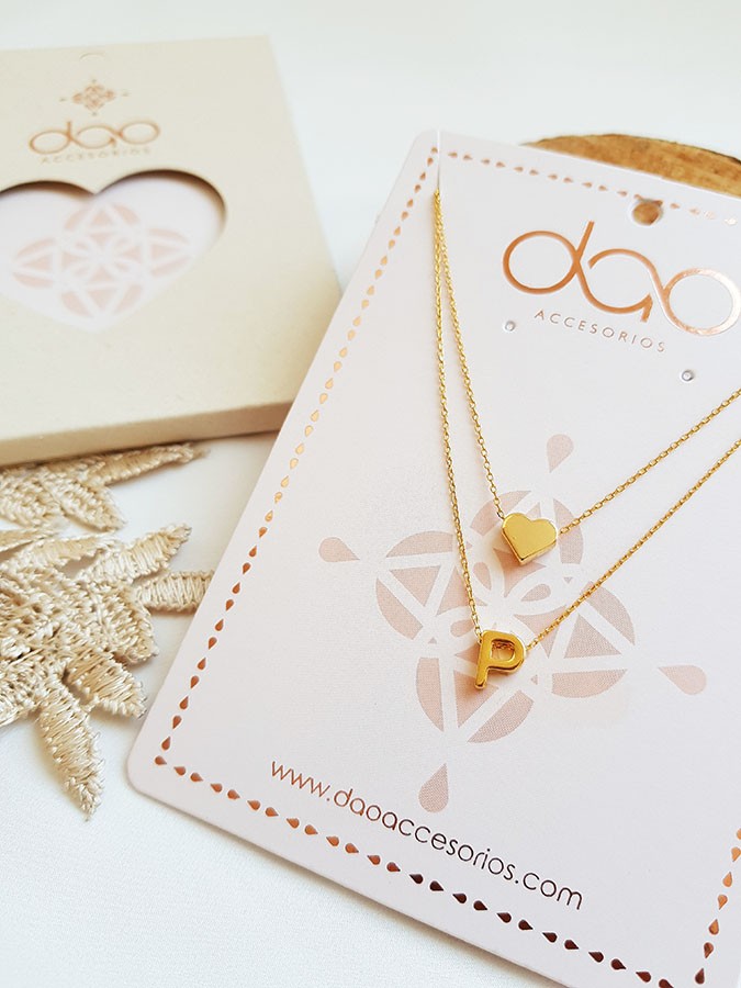 CADENA INICIAL + CORAZÓN