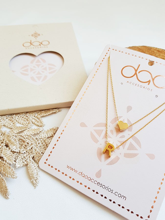 CADENA INICIAL + CORAZÓN