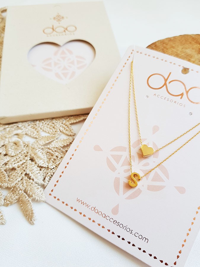 CADENA INICIAL + CORAZÓN