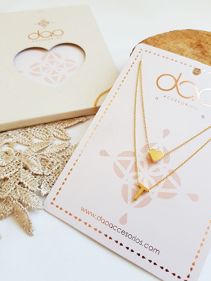 CADENA INICIAL + CORAZÓN