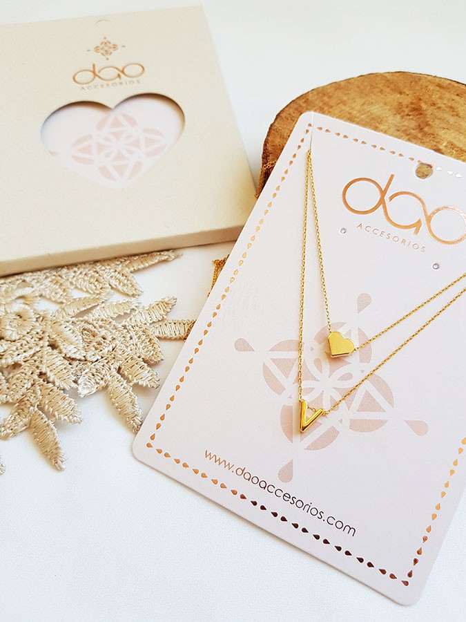 CADENA INICIAL + CORAZÓN