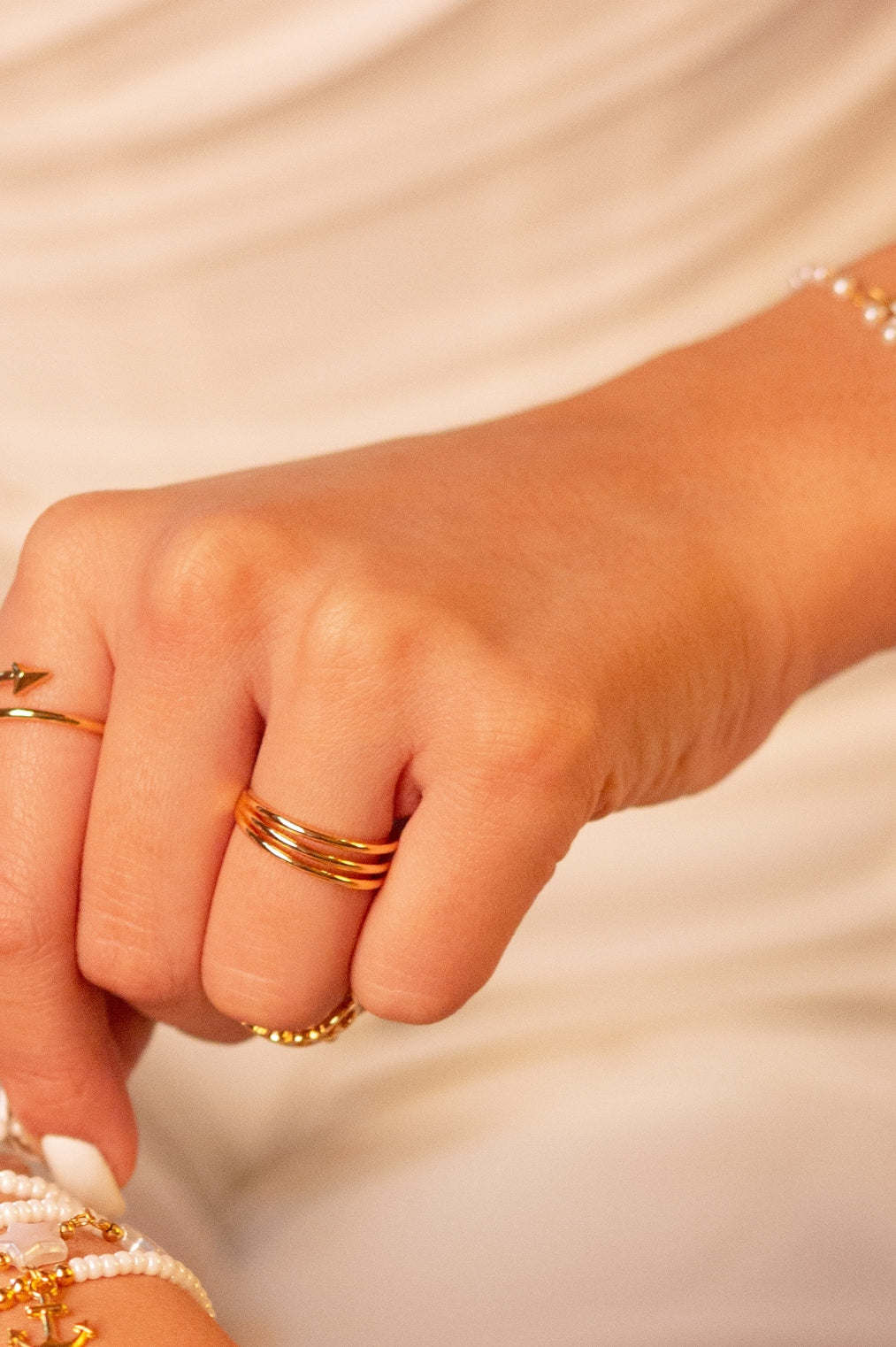 ANILLO TRIPLE