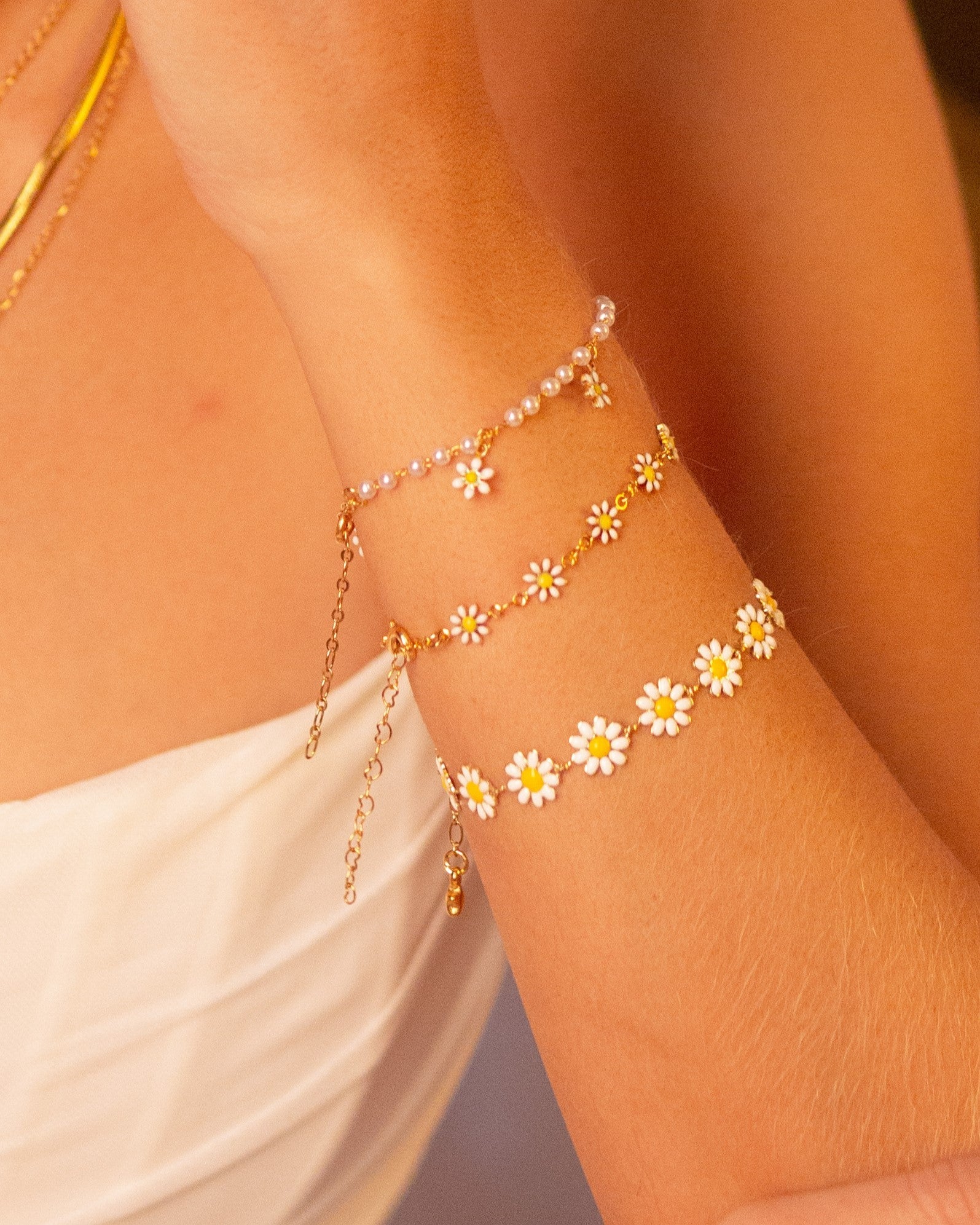 PULSERA VALERIA MARGARITAS