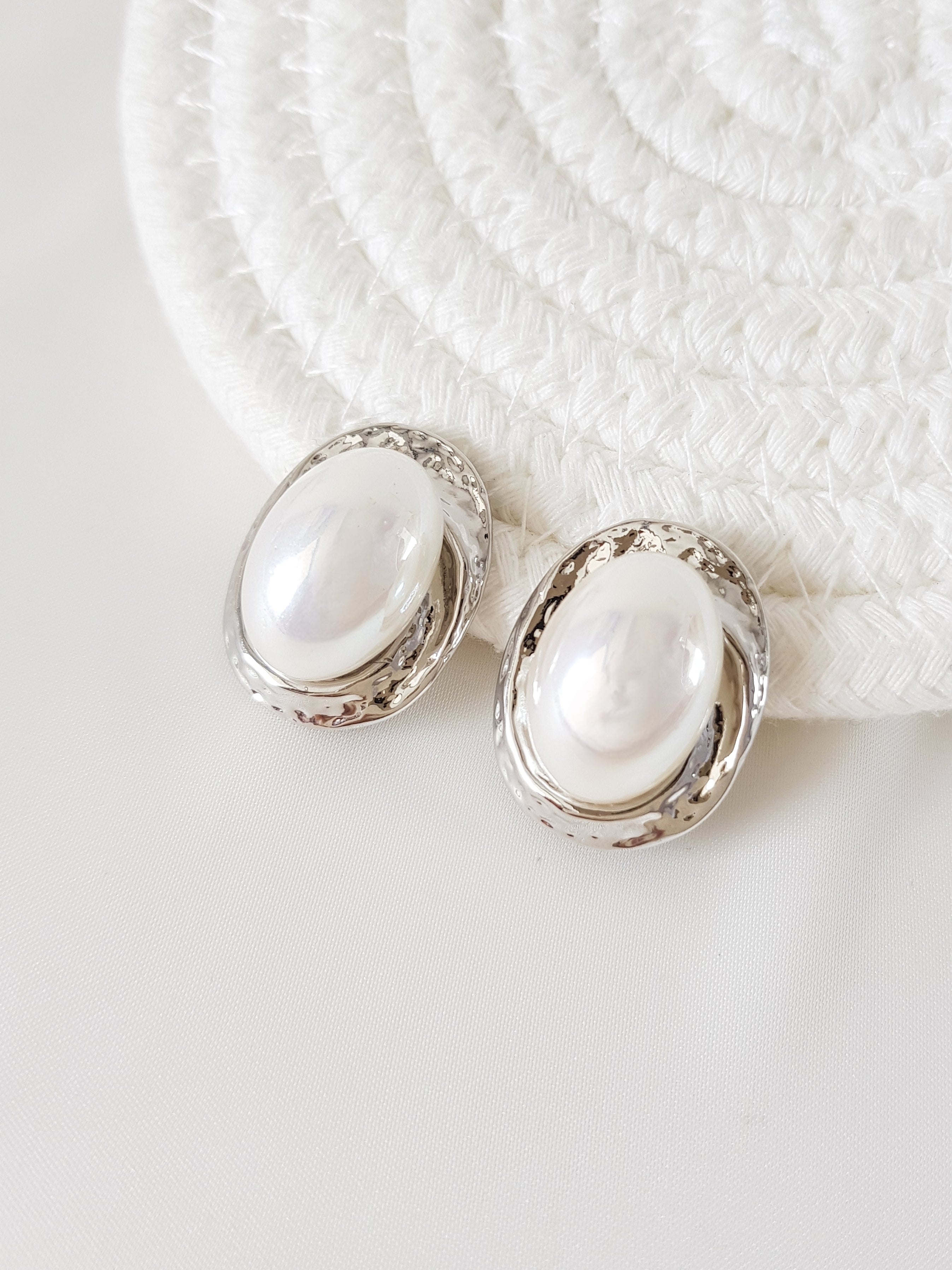TOPOS PERLA MIA SILVER