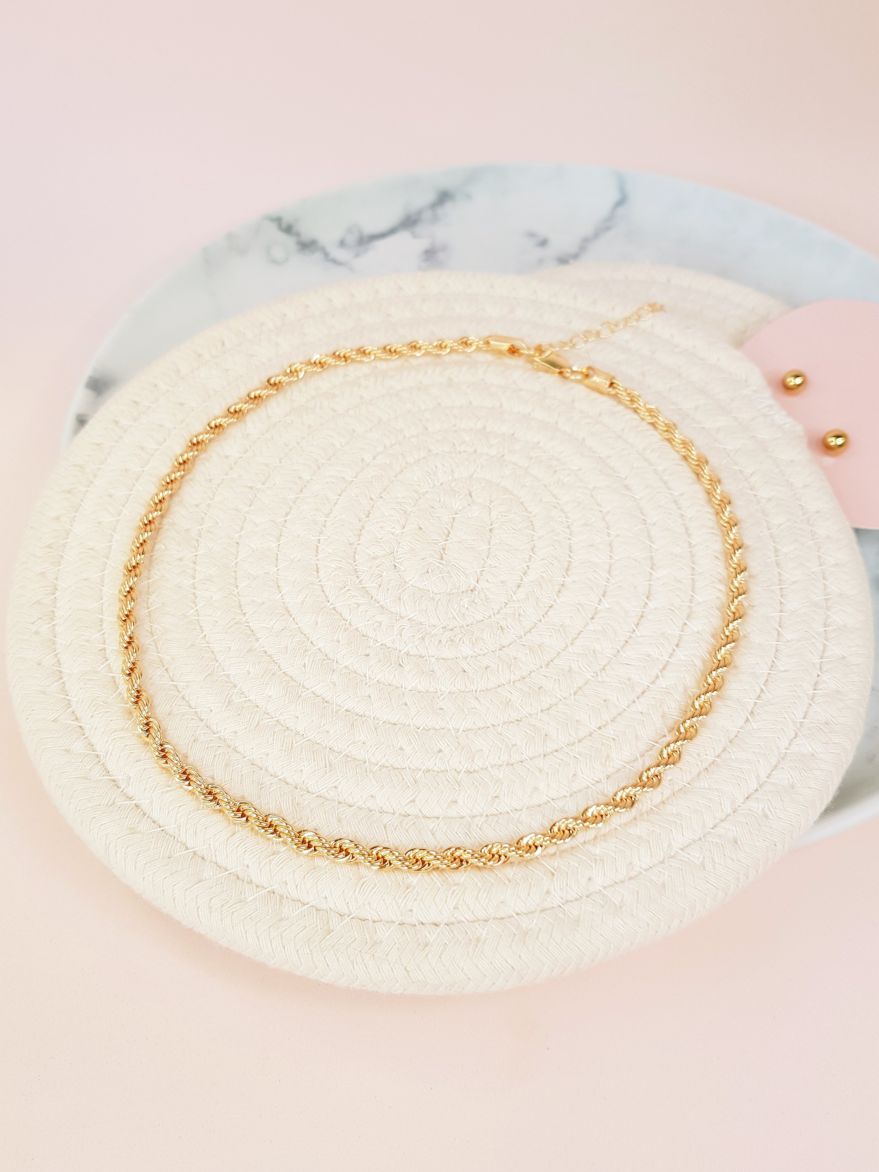 COLLAR LAZO CHUNKY