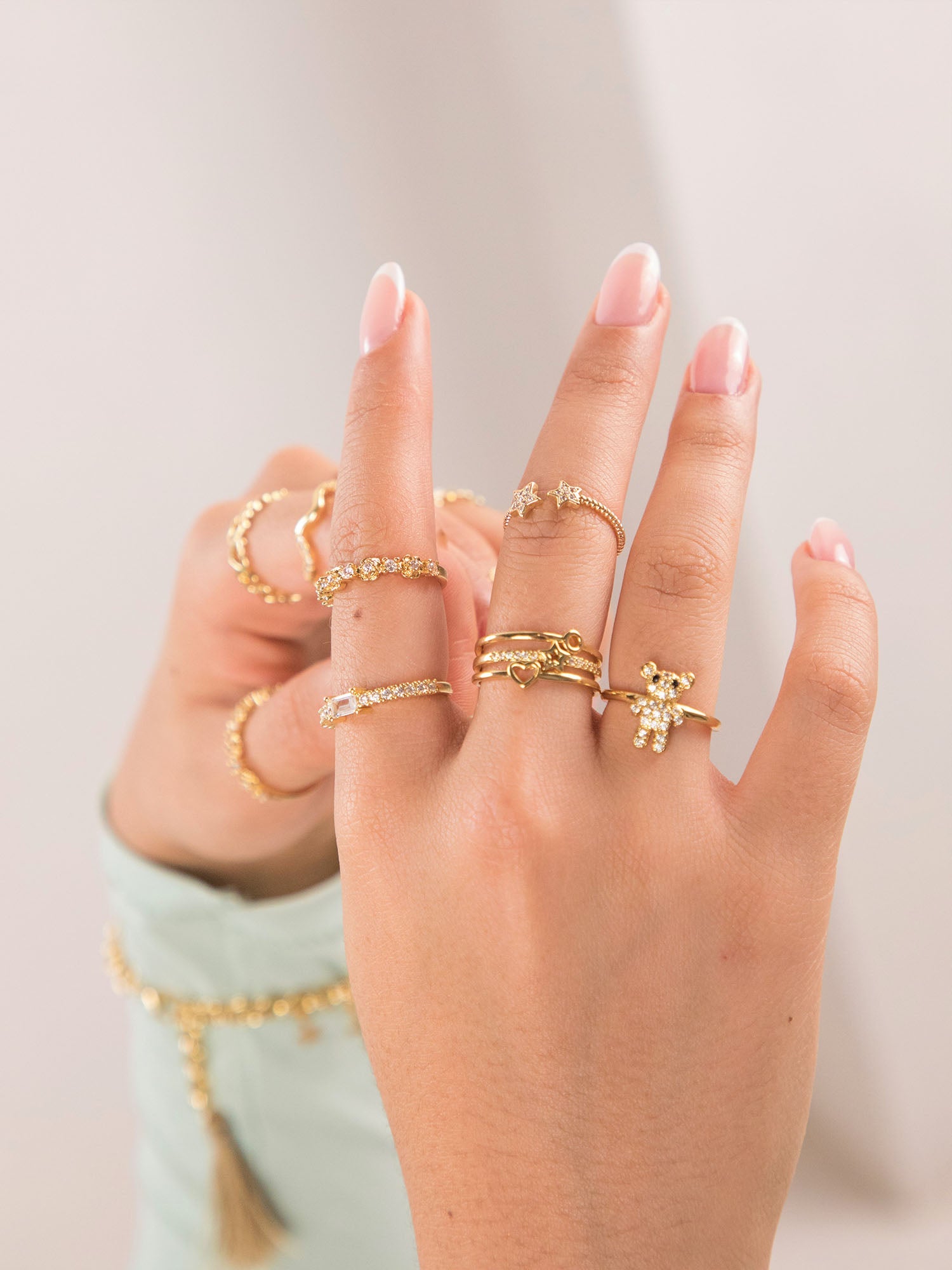 ANILLO CRISTAL MONI