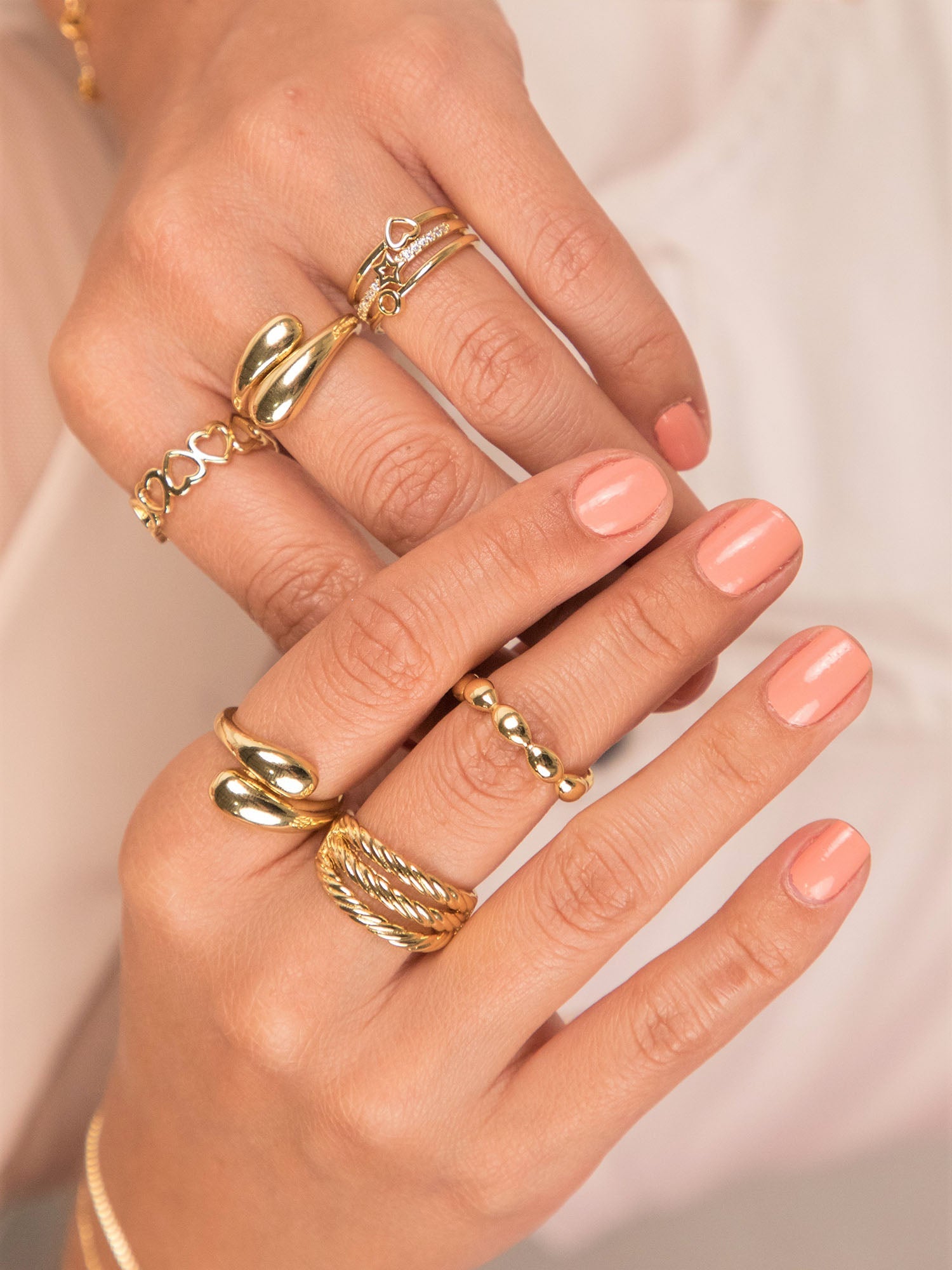 ANILLO TRIPLE MICAELA