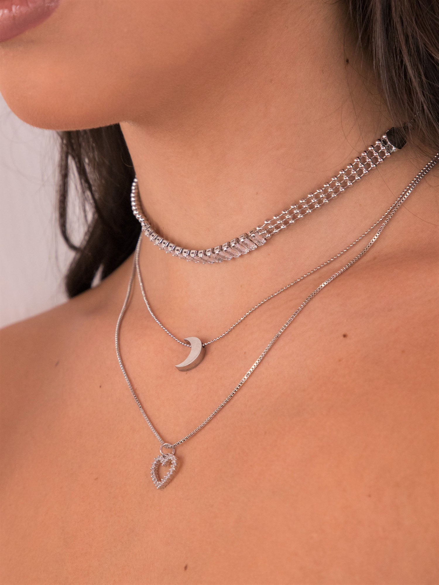 CADENITAS MILI SILVER