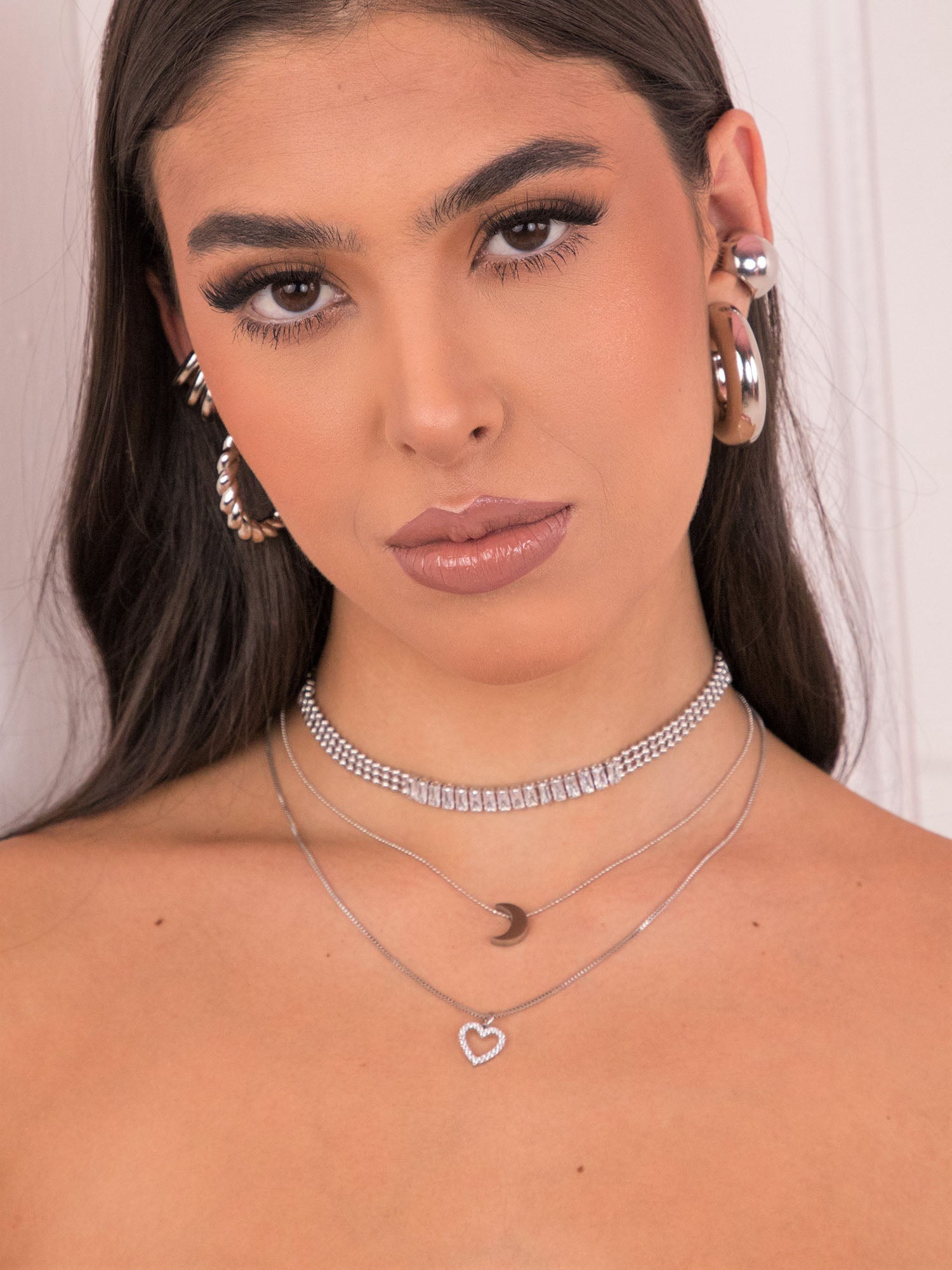 CADENA CORA SILVER