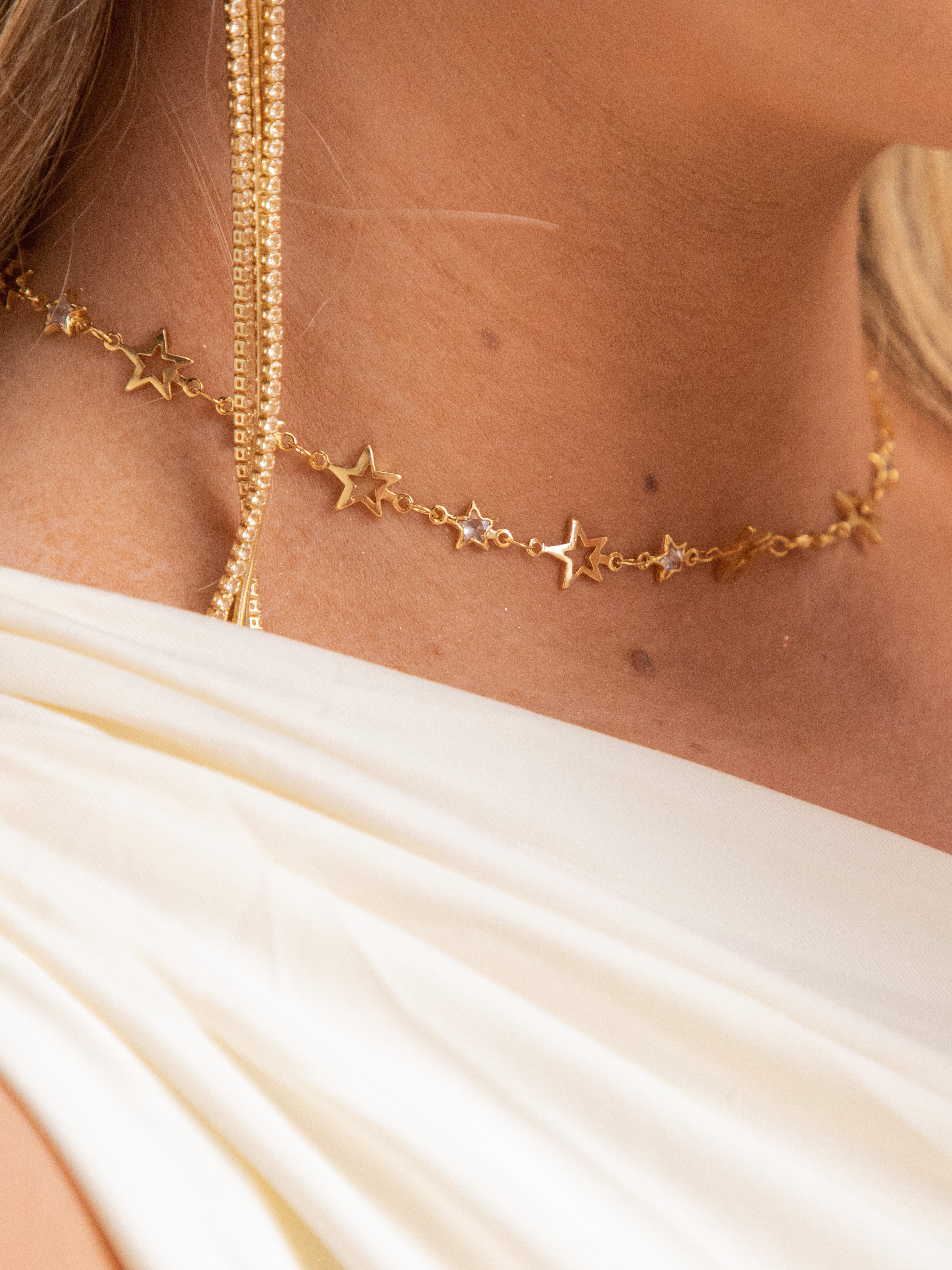 CHOKER CHARLOTTE ESTRELLAS