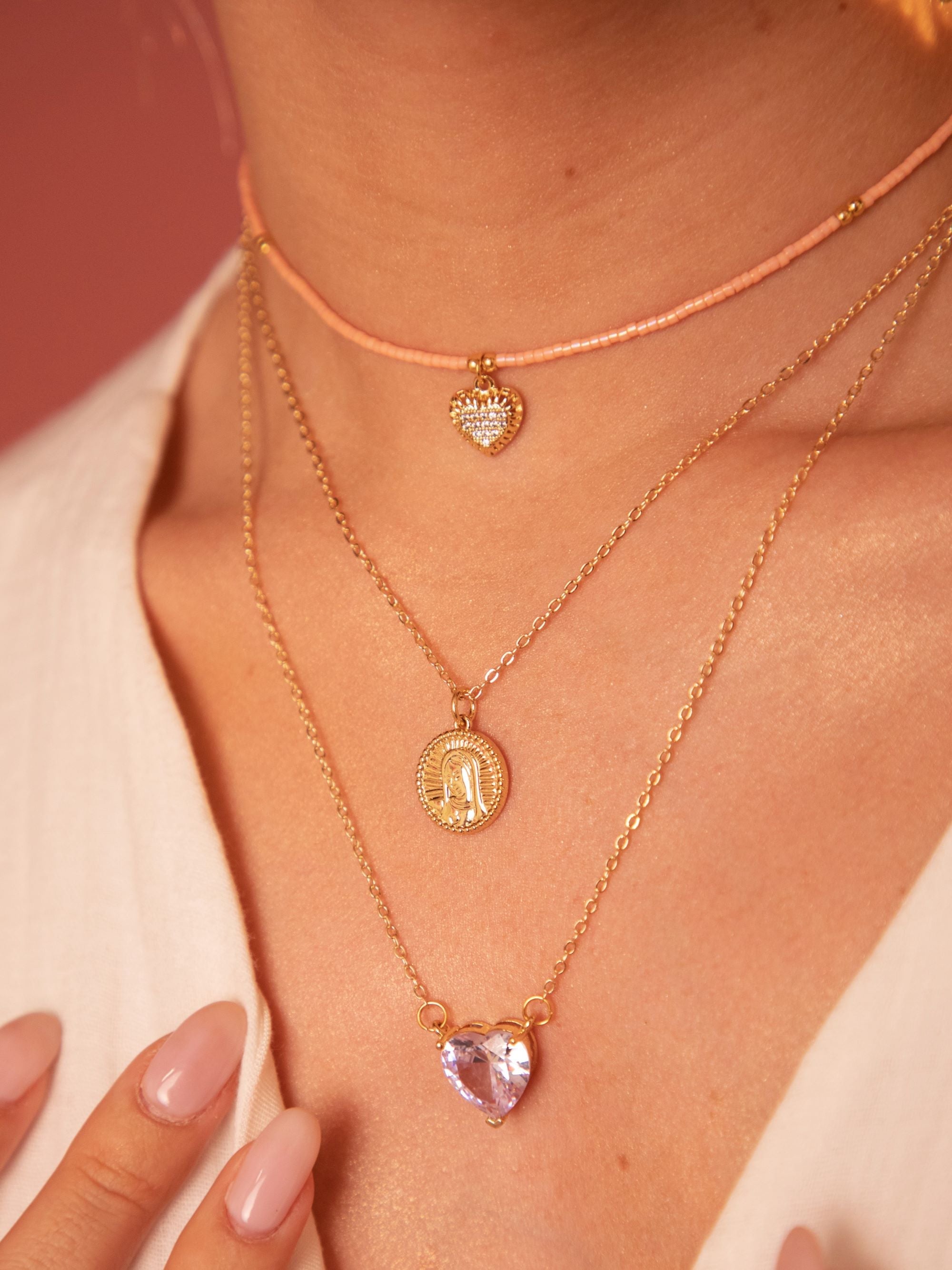 CHOKERS MILI PASTEL