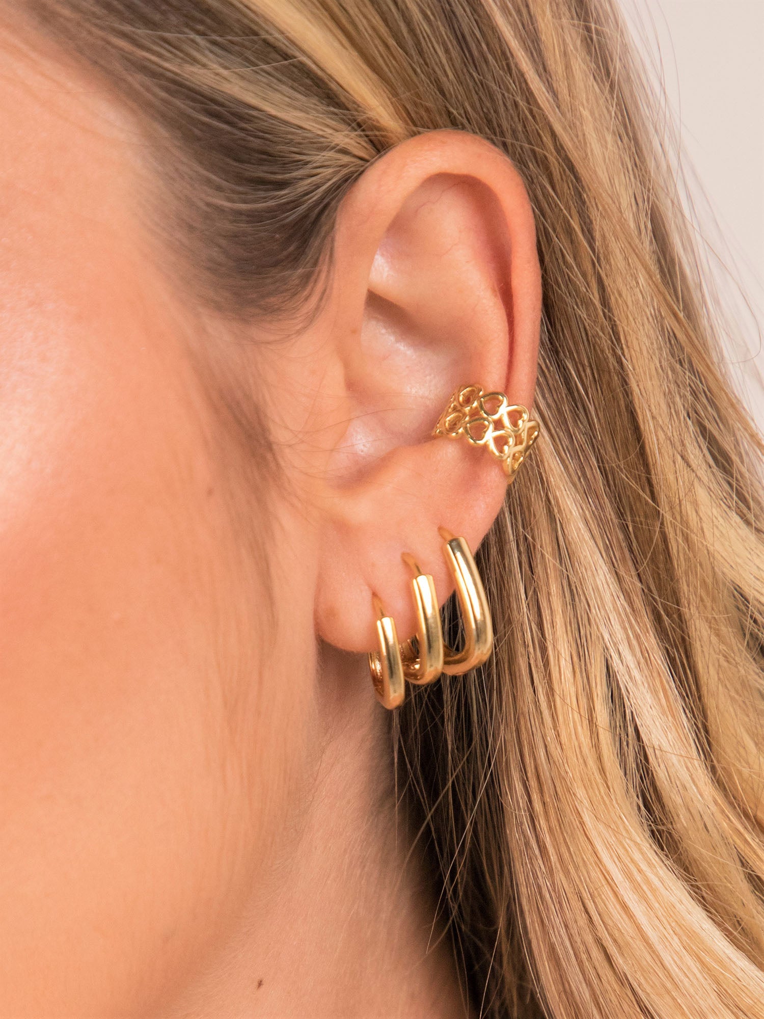 EARCUFF MATILDE CORAZONES
