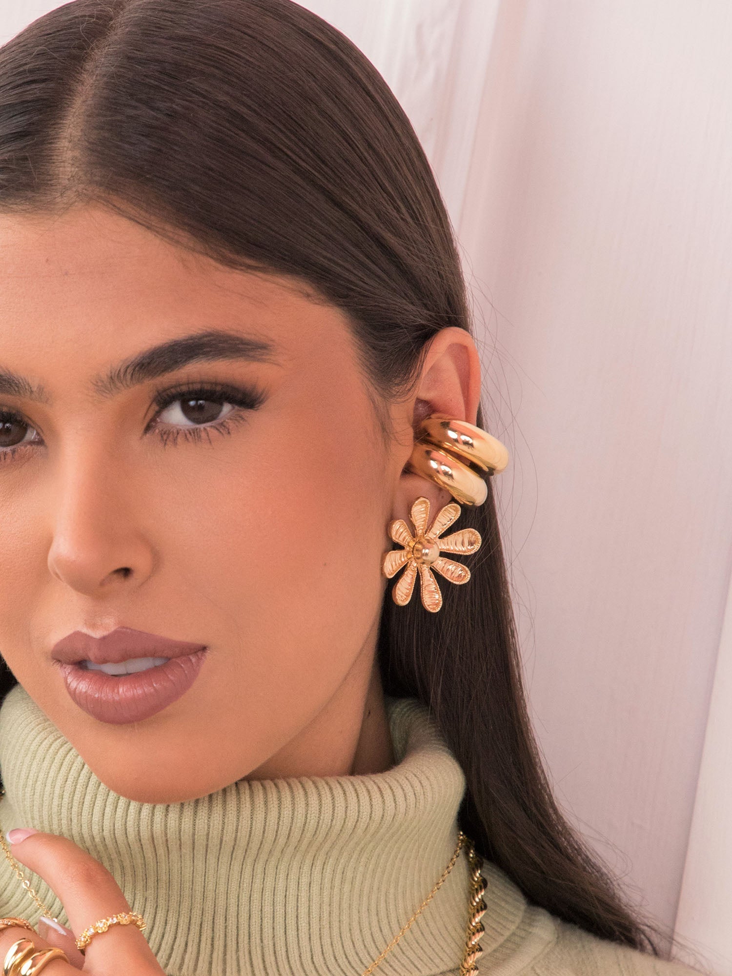 ARETES FLOR ELSA
