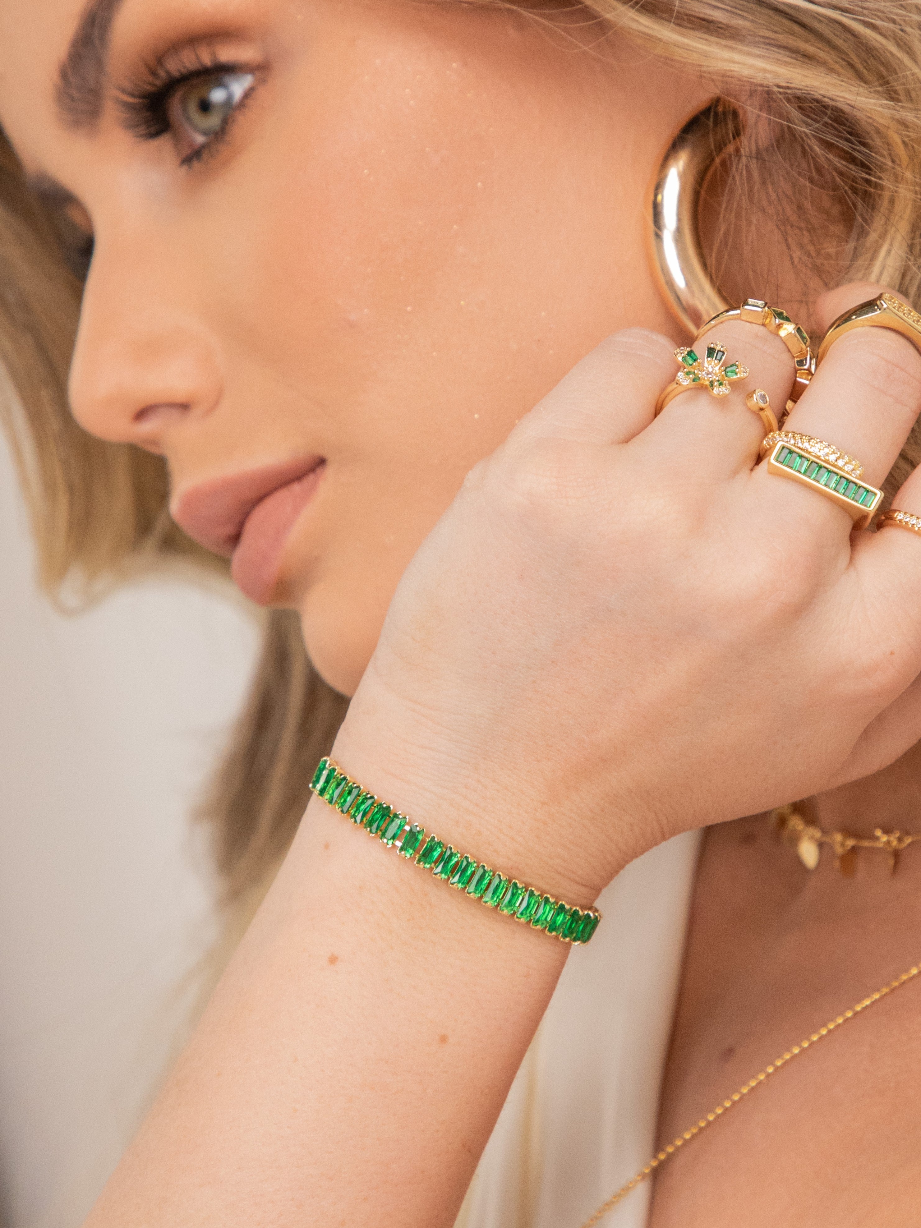 PULSERAS CRISTALES