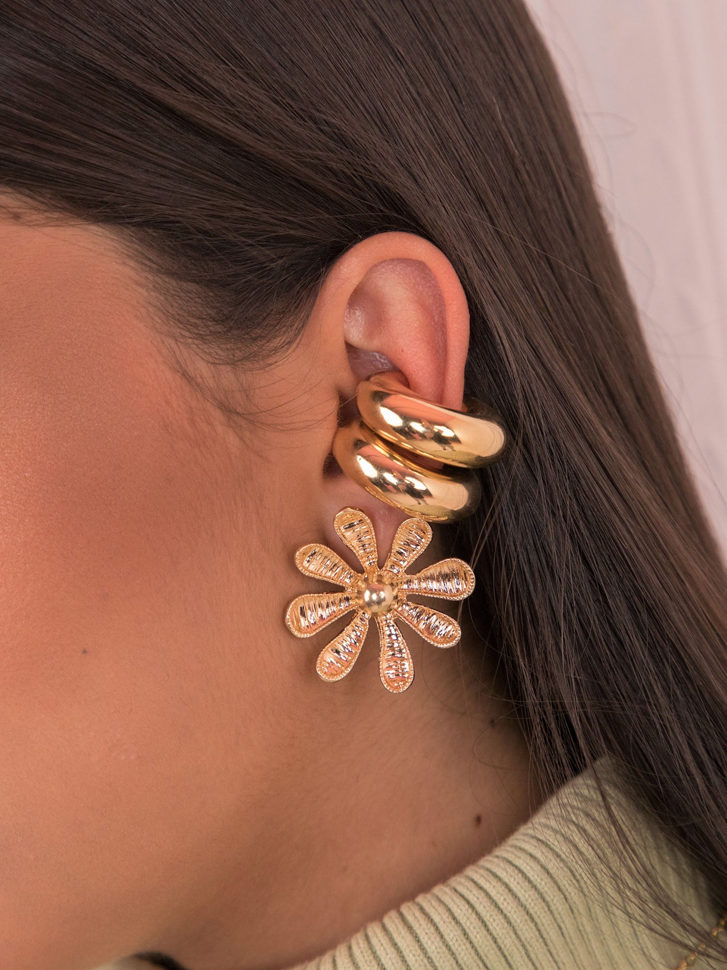 ARETES FLOR ELSA